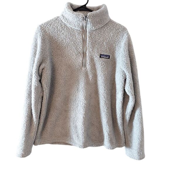 PATAGONIA Los Gatos Fleece Jacket Size Medium - Picture 2 of 3
